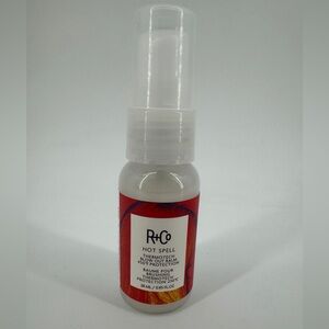 R+Co Hot Spell Thermotech Blow Out Balm Protection Hair Travel Size .95 Oz 28 mL